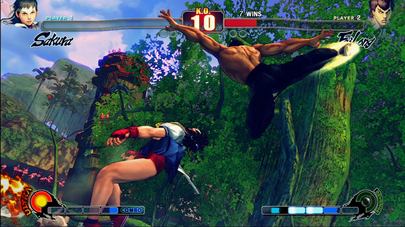Illustration for article titled Some New Street Fighter IV Screens